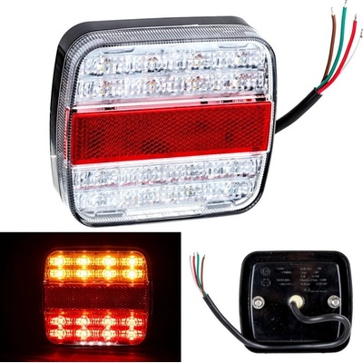 LED zadné svietidlo biele 12V 24V