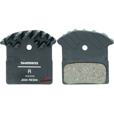 brzdové destičky Shimano P03A s chladičem polymerové – Zbozi.Blesk.cz