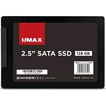 UMAX 128GB, 2.5", SATA, UMM250007