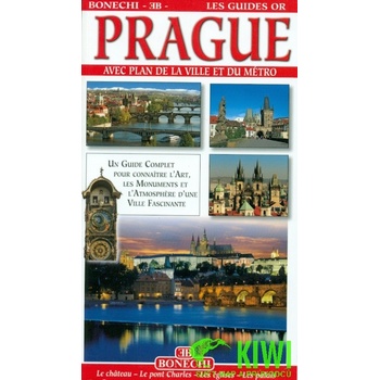 Praha zlatý průvodce francouzsky