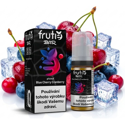 Frutie Bar Juice Blue Cherry Cranberry bez nikotinu 10 ml 0 mg