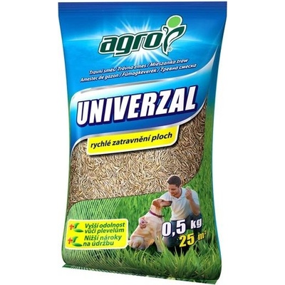 AGRO Trávna zmes UNIVERZAL 0,5 kg