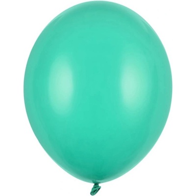 Partydeco BALÓNEK latexový 27 cm akvamarin