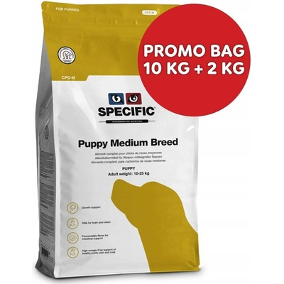 Dechra Veterinary Products Specific CPD-M Puppy Medium Breed pes 12 kg