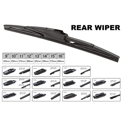 Чистачка за задно стъкло с адаптори 16" 400mm T300