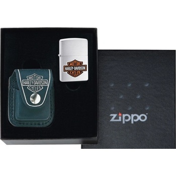 Zippo dárkové balení Harley-Davidson 44015