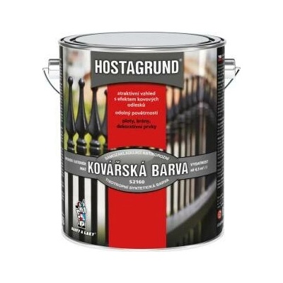Hostagrund Kovářská barva S2160K 2,5 l Kovářská Čerň