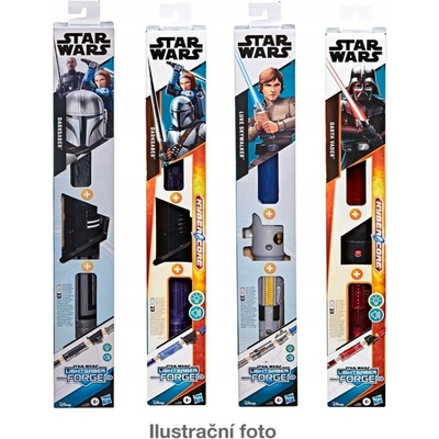 Star Wars Lightsaber Forge Elektronické světelné meče Série 04 Mix 6 kusů