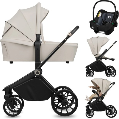 Lionelo Kombinovaný 3v1 MIKA BEIGE SAND 2024 – Hledejceny.cz