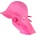 maximo Детска шапка с козирка maximo Kid's Mini Girl Flapper with Bow Cap - Rosa Nelke - размер 49 cm (904-0113-0112)