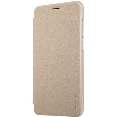 Pouzdro Nillkin Sparkle Folio ASUS Zenfone 3 Max ZC553KL zlaté