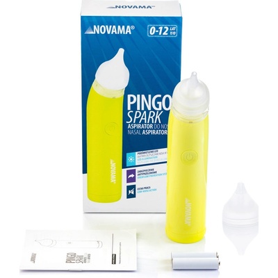 NOVAMA Pingo Spark Lime Green Nosová odsávačka limetková TOW018861