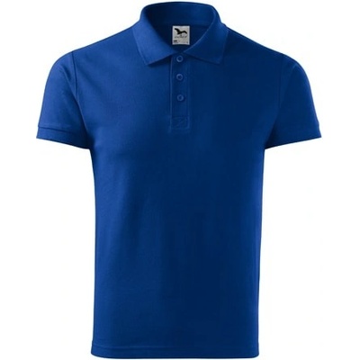 Pánská polokošile cotton Heavy královská modrá