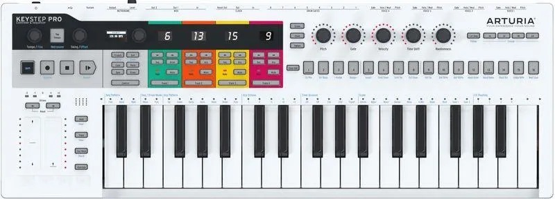 Arturia KeyStep Pro White