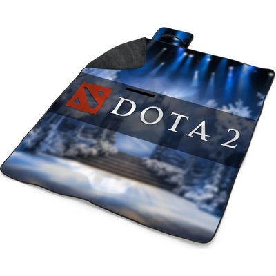 Sablio Plážová deka DOTA 2 Modrá