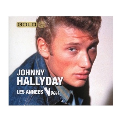 Le Meilleur Des Annees Vogue - Johnny Hallyday CD