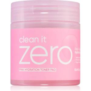 Banila Co Banila Co. clean it zero Pink Hydration Toner Pad тонизиращи възглавнички с хидратиращ ефект 70 бр