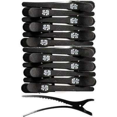 RONNEY Hair Clip Spona do vlasov čierna 12ks (RA00072)