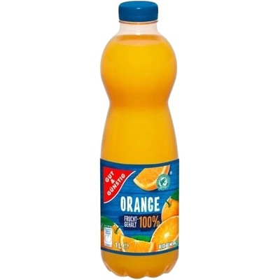 G & G Pomerančový džus 100% 1 l