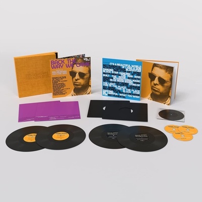 Back the Way We Came - Noel Gallagher's High Flying Birds LP
