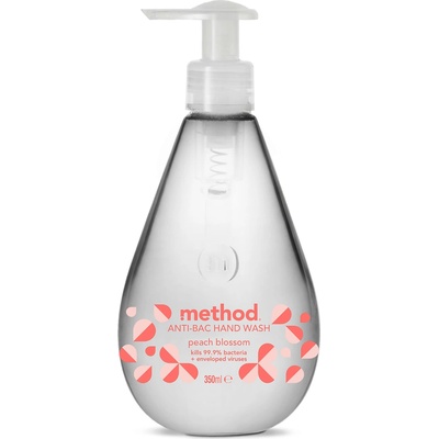 Method Anti-Bac mýdlo na ruce Peach blossom 350 ml