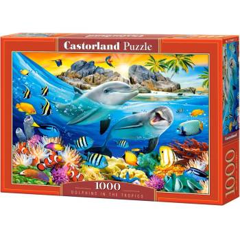 Image 1 of Castorland Пъзел Castorland от 1000 части - Делфини (C-104611-2)