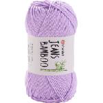 YARNART Jeans Bamboo 115 Lilac Плетива прежда (Jeans Bamboo 115)