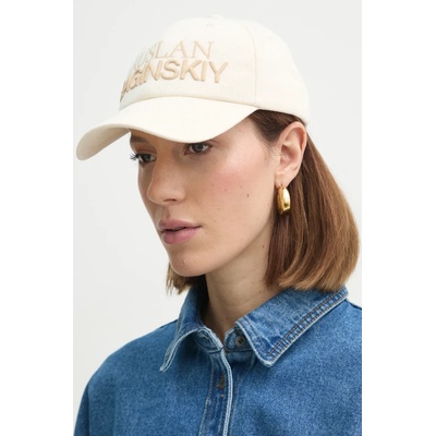 Памучна шапка с козирка Ruslan Baginskiy 0 (BSB041.C.GFL)