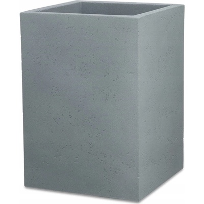 Scheurich Květináč plast šedý 38 x 38 x 54 cm