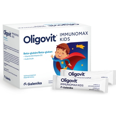 Oligovit Immunomax Kids Beta-glukán 10 vreciek