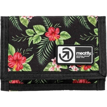 MEATFLY портфейл Dewey Tropical Black Meatfly | Cheren | ЖЕНИ | ЕДИН РАЗМЕР