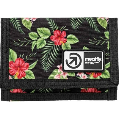 MEATFLY портфейл Dewey Tropical Black Meatfly | Cheren | ЖЕНИ | ЕДИН РАЗМЕР