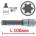 Bgs technic; ks tools; jbm Torx l100мм на вложка 1/2"