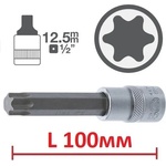 Bgs technic; ks tools; jbm Torx l100мм на вложка 1/2"