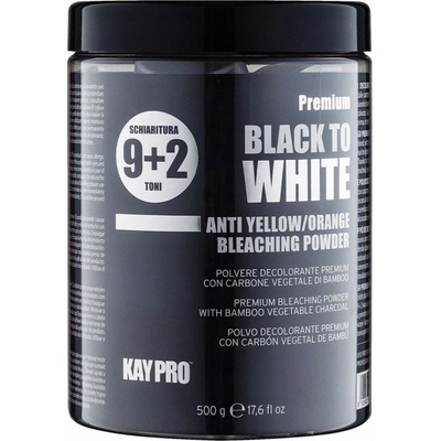 KAYPRO BLACK TO WHITE 9+2 Prémiový zesvětlovač s uhlím