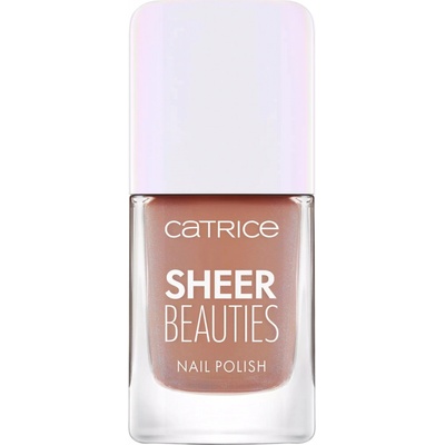 Catrice Sheer Beauties lak na nechty 060 Love You Latte 10,5 ml