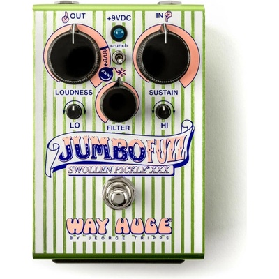 Dunlop WHE407 Way Huge Swollen Pickle XXX Jumbo Fuzz