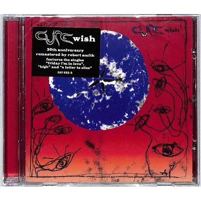Cure, The - Wish - 30th Anniversary Edition CD