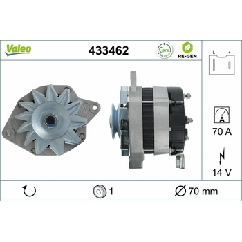 generátor VALEO 433462