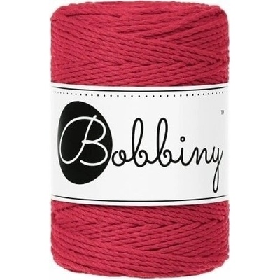 Bobbiny 3PLY Macramé Rope 1, 5 mm 100 m Classic Red юта (TD-E047)