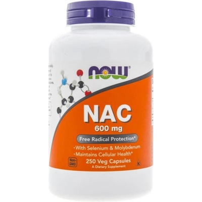 Haya Labs N-acetylcysteín 600 mg 60 tabliet