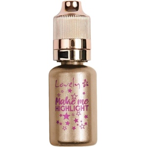 Lovely Хайлайтър капки Make Me Highlight, N02 Gold, 17 ml - baby