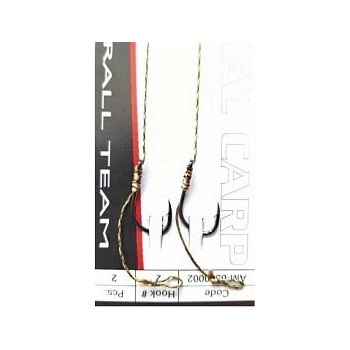 Mistrall náväzec Hair rig veľ.6 2 ks