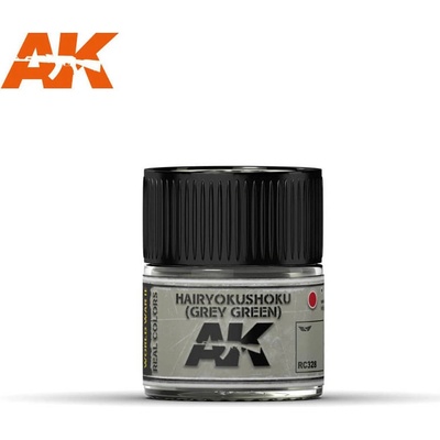 AK Real Colors Hairyokushoku Grey Green 10 ml.