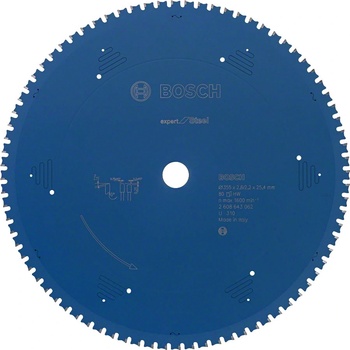 Bosch pilové kotouče Expert for Steel 355x25,4x2,6/2,2x80z HLTCG