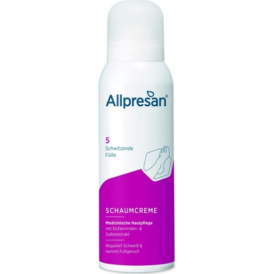AllpresanPEDICARE Krémová pěna na potící se nohy 125 ml