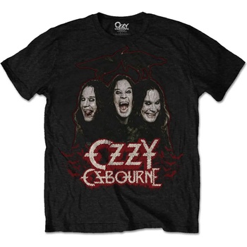 Image 1 of Ozzy Osbourne Crows & Bars Black L Риза (OZZTSG10MB03)