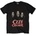 Ozzy Osbourne Crows & Bars Black L Риза (OZZTSG10MB03)