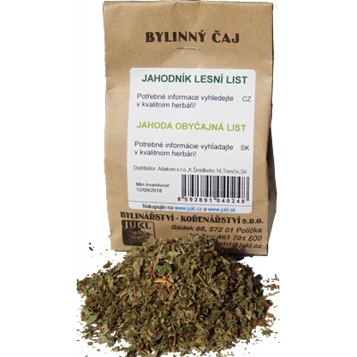 JUKL Листа от дива ягода 50 г