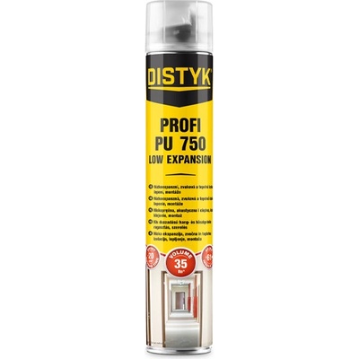 Den Braven Distyk Profi PU 750 Low Expansion 750 ml